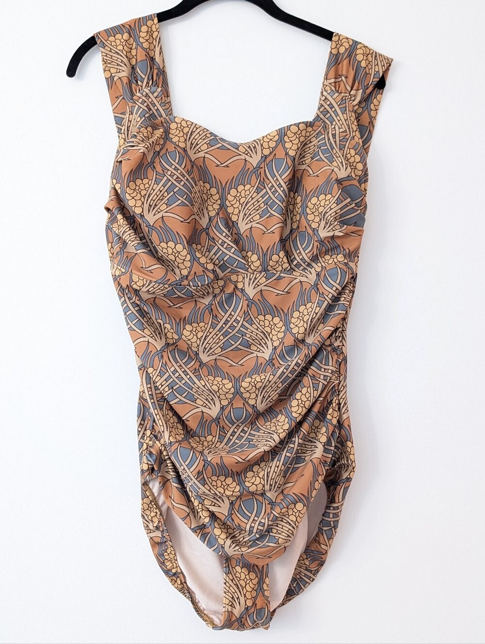 Albion Golden Hour One PIece Swimsuit Size XXL